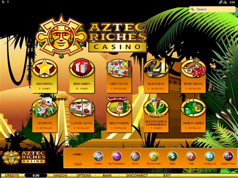 Aztec riches casino app
